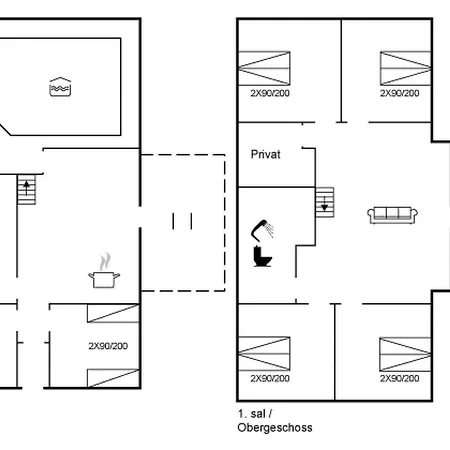 Prázdninový dům Henrike - 3-3km From The Sea By Interhome Toftum (Syddanmark)